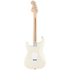 Squier 0378002505 Affinity Stratocaster Elektro Gitar (Olympic White) | Akçaağaç Klavye Beyaz Renk ve 2-Noktalı Tremolo