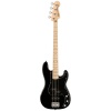 Squier 0378553506 Affinity Precision Bass PJ Gitar (Siyah) | Akçaağaç Klavye Siyah Gövde ve PJ Manyetik Esnekliği