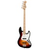 Squier 0378602500 Affinity Jazz Bass Gitar (3-Color Sunburst) | Akçaağaç Klavye İnce Sap ve Klasik J-Bass Tonları