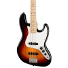 Squier 0378602500 Affinity Jazz Bass Gitar (3-Color Sunburst) | Akçaağaç Klavye İnce Sap ve Klasik J-Bass Tonları
