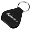 Jackson 2995392000 Pick Holder Anahtarlık (Siyah) | Jackson Logolu Pratik Pena Tutucu Anahtarlık