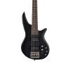 Jackson 2919005568 JS Spectra Bass JS3V 5 Telli Bas Gitar (Satin Black) | 5 Telli Mat Siyah Bas HiMass Köprü ve Çok Yönlü Tonlar