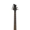 Jackson 2919005568 JS Spectra Bass JS3V 5 Telli Bas Gitar (Satin Black) | 5 Telli Mat Siyah Bas HiMass Köprü ve Çok Yönlü Tonlar