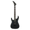 Jackson 2911122503 JS Dinky Arch Top JS22L Solak Elektro Gitar (Gloss Black) | Solak Oyuncular İçin Siyah Dinky Gövde ve Seramik Humbuckerlar