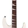 Jackson 2910121500 JS Dinky Arch Top JS22 DKA Elektro Gitar (Snow White) | Amaranth Klavye Beyaz Renk ve 24 Jumbo Perde