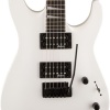 Jackson 2910121500 JS Dinky Arch Top JS22 DKA Elektro Gitar (Snow White) | Amaranth Klavye Beyaz Renk ve 24 Jumbo Perde