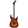 Jackson 2910231582 JS20 Dinky DKQ 2PT Elektro Gitar (Transparent Tobacco Burst) | Amaranth Klavye Klasik Tobacco Burst ve Yüksek Çıkışlı Jackson Manyetikler