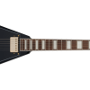 Jackson 2916413503 Scott Ian King V KVXT Elektro Gitar (Gloss Black) | Anthrax Efsanesi İmzalı Siyah Gövde ve Altın Donanım