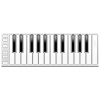 CME 10 0013 Xkey 25 USB MIDI Klavye | Çanta Boyu Tasarım Tak-Çalıştır Kolaylığı