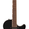 Gretsch 2814102506 Streamliner Jet Club Elektro Gitar (Jet Black) | Siyah Gövde BroadTron Manyetikler ve Uygun Fiyatlı Rock Makinesi