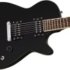 Gretsch 2814102506 Streamliner Jet Club Elektro Gitar (Jet Black) | Siyah Gövde BroadTron Manyetikler ve Uygun Fiyatlı Rock Makinesi