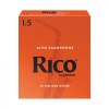 DAddario RJA1015 Rico Orange Box Alto Saksafon Kamışı No: 1.5 (Başlangıç/Eğitim) - 10lu Paket | Klasik Turuncu Kutu, Caz ve Eğitim İçin İdeal Standart