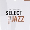 DAddario ORRS03ASX2H Organic Select Jazz Unfiled Alto Saksafon Kamışı No: 2 Hard (Profesyonel/Caz) - 3lü Paket | Kimyasalsız Organik Tarım Sertifikalı ve Üstün Projeksiyon