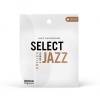 DAddario ORRS03ASX2S Organic Select Jazz Unfiled Alto Saksafon Kamışı No: 2 Soft (Profesyonel/Caz) - 3lü Paket | Kimyasalsız Organik Tarım Sertifikalı ve Üstün Projeksiyon