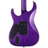 ESP LTD LKH602PSP Kirk Hammett KH-602 Purple Sparkle Elektro Gitar | Neck-Thru (Sap-Gövde Birleşik) Yapı, EMG Bone Breaker Manyetikler, Floyd Rose 1000 Tremolo Sistemi