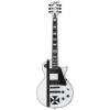 ESP LTD LIRONCROSSSW James Hetfield Iron Cross Snow White Elektro Gitar | EMG JH HET Set Aktif Manyetikler, Maun Gövde ve Abanoz Klavye, TonePros Kilitli Köprü