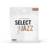 DAddario ORRS03ASX3S Organic Select Jazz Unfiled Alto Saksafon Kamışı No: 3 Soft (Profesyonel/Caz) - 3lü Paket | Kimyasalsız Organik Tarım Sertifikalı ve Net Caz Tınısı