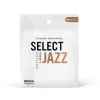 DAddario ORRS03SSX2H Organic Select Jazz Unfiled Soprano Saksafon Kamışı No: 2 Hard (Profesyonel/Caz) - 3lü Paket | Kimyasalsız Organik Tarım Sertifikalı, Üstün Projeksiyon ve Net Caz Tınısı