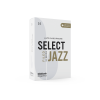 DAddario ORSF10ASX3S Organic Select Jazz Filed Alto Saksafon Kamışı No: 3 Soft (Profesyonel/Caz) - 10lu Paket | Kimyasalsız Organik Tarım Sertifikalı, Parlak ve Net Ton