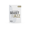 DAddario ORSF10ASX3S Organic Select Jazz Filed Alto Saksafon Kamışı No: 3 Soft (Profesyonel/Caz) - 10lu Paket | Kimyasalsız Organik Tarım Sertifikalı, Parlak ve Net Ton