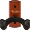 Fender 0991804033 Essentials Duvar Gitar Asma Aparatı (Rosewood) | Gülağacı Desenli Ahşap Tabanlı Her Mekana Uyumlu Askı