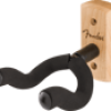 Fender 0991804089 Essentials Duvar Gitar Asma Aparatı (Maple) | Akçaağaç Desenli Ahşap Tabanlı Şık ve Güvenli Askı