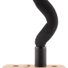 Fender 0991804089 Essentials Duvar Gitar Asma Aparatı (Maple) | Akçaağaç Desenli Ahşap Tabanlı Şık ve Güvenli Askı