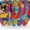 Planet Waves 1CWH4-10B7 Beatles Yellow Submarine Pena Medium (10lu Paket) | 50. Yıl Özel - Koleksiyonluk - Dengeli