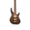 Cort C5PLUS OVMH ABB Bas Gitar | 5 Telli Aktif - Antique Brown Burst
