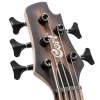 Cort C5PLUS OVMH ABB Bas Gitar | 5 Telli Aktif - Antique Brown Burst