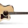 Cort Ga5F-Bwns Elektro Akustik Gitar Naturel | Grand Audıtorıum Kasa Doğal Saten İspanyol