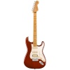Fender 0140542545 Player II Stratocaster HSS Elektro Gitar (Transparent Mocha Burst) | Odacıklı (Chambered) Maun Gövde, Akçaağaç Klavye ve HSS Manyetik Dizilimi