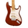 Fender 0140542545 Player II Stratocaster HSS Elektro Gitar (Transparent Mocha Burst) | Odacıklı (Chambered) Maun Gövde, Akçaağaç Klavye ve HSS Manyetik Dizilimi