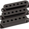 Fender 0991364000 Stratocaster Manyetik Kapağı Seti (3 Adet) - Siyah | Orijinal Yedek Parça, Standart Stratocaster Uyumu ve Dayanıklı Plastik