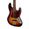Fender 0198640300 American Professional Classic Jazz Bass Gitar (3-Color Sunburst) | Gülağacı Klavye, V-Mod II Manyetikler ve HiMass Köprü