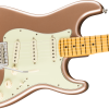 Fender 0114942384 American Professional Classic Stratocaster Elektro Gitar (Faded Firemist Gold) | Akçaağaç Klavye, V-Mod II Manyetikler ve Modern C Sap Profili