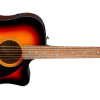 Fender 0974220500 California Standard Redondo CE Elektro Akustik Gitar (3-Color Sunburst) | Masif Ladin Üst, Fishman Preamp Sistemi ve Eğimli Kasa Tasarımı
