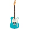 Fender 0140570518 Player II Telecaster HH Elektro Gitar (Aquatone Blue) | Gülağacı Klavye, Çift Humbucker Manyetik ve Klasik Telecaster Tasarımı