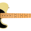 Fender 0140572561 Player II Telecaster HH Elektro Gitar (Hialeah Yellow) | Akçaağaç Klavye, Çift Humbucker Manyetik ve Modern 9.5 İnç Radius