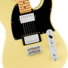 Fender 0140572561 Player II Telecaster HH Elektro Gitar (Hialeah Yellow) | Akçaağaç Klavye, Çift Humbucker Manyetik ve Modern 9.5 İnç Radius