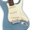 Fender 0178222883 American Ultra Luxe Vintage 60s Stratocaster Elektro Gitar (Ice Blue Metallic) | Akçaağaç Klavye, Ultra Noiseless Manyetikler ve Paslanmaz Çelik Perdeler