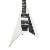 Jackson 2910147557 JS Series Rhoads JS32 Elektro Gitar (Ivory) | Amaranth Klavye, Bolt-on Sap ve Yüksek Çıkışlı Humbucker Manyetikler