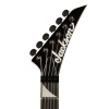 Jackson JS Dinky Arch Top JS32 DKAP Amaranth Klavye Transparent Black Elektro Gitar
