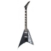 Jackson JS Rhoads JS32 Amaranth Klavye Black with White Bevels Elektro Gitar