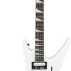 Jackson JS Warrior JS32 Amaranth Klavye Snow White Elektro Gitar