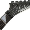 Jackson JS Warrior JS32 Amaranth Klavye Snow White Elektro Gitar