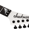Jackson American Series Rhoads RR24 Abanoz Klavye Snow White Elektro Gitar