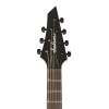 Jackson 2910137568 JS Series Rhoads RR JS22-7 HT 7 Telli Elektro Gitar (Satin Black - Amaranth Klavye) | JS Serisi 7 Telli Rhoads Tasarımı Sabit Köprü ve Mat Siyah