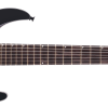 Jackson JS Dinky Arch Top JS22Q-7 DKA HT Amaranth Klavye Transparent Black Burst 7 Telli Elektro Gitar