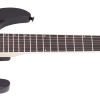 Jackson JS Dinky Arch Top JS22Q-7 DKA HT Amaranth Klavye Transparent Black Burst 7 Telli Elektro Gitar